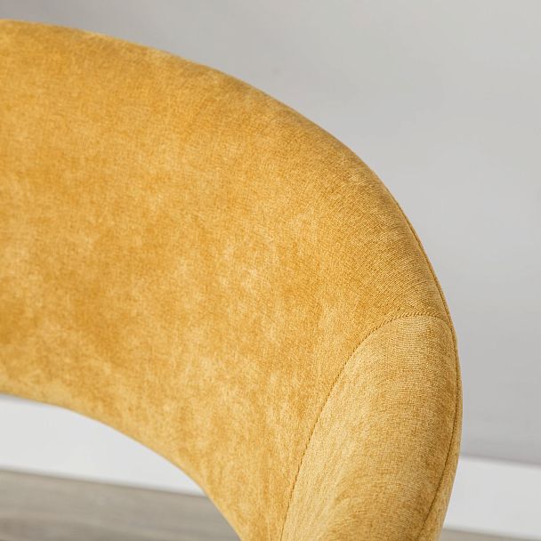 Кресло Hugs желтый/черный - Вид 16