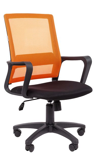 Офисное кресло Chairman 606 Россия TW-66 оранжевый - Вид 1