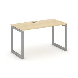 Стайл Проджект Стол письменный SN-5O.SP-011 Акация Лорка/Металл Серый 980*700*750 - Фото предпросмотра