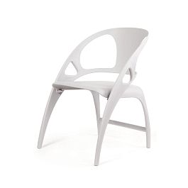 Стул складной Lilu белый - Фото предпросмотра