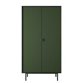 Шкаф двухдверный Emerson арт EM091/green/L - Фото предпросмотра