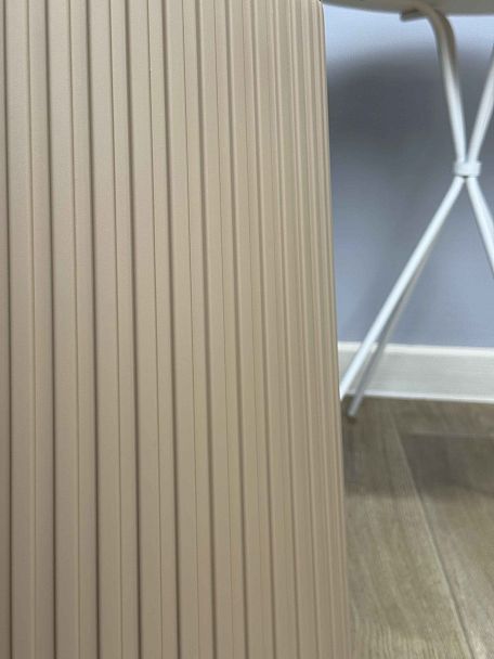 Пуф SHT-B23 капучино/ванильный крем - Вид 8