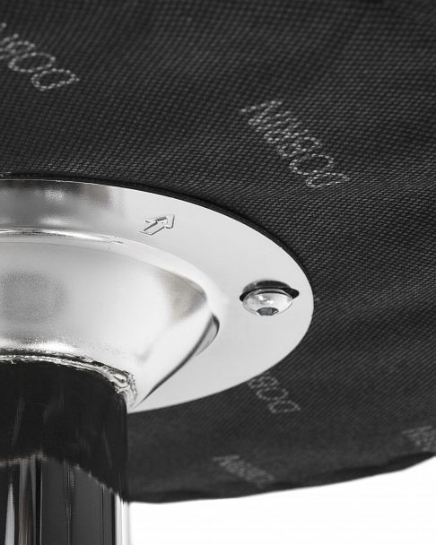 Табурет барный DOBRIN BRUNO (бежевый велюр (MJ9-10)) - Вид 5