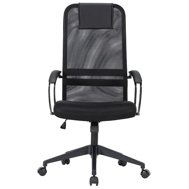 Офисное кресло CHAIRMAN CH612, ткань/сетка, черный, крестовина пластик (M) - Вид 5