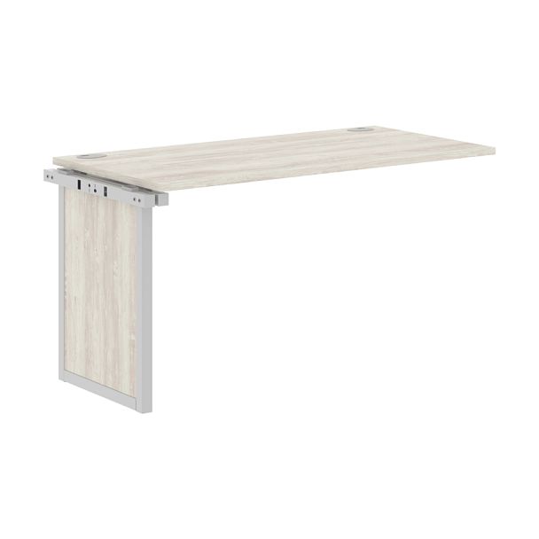 Стол промежуточный XQPIST 1470 Сосна Эдмонт/Алюминий 1400х700х750 XTEN-QP - Вид 1