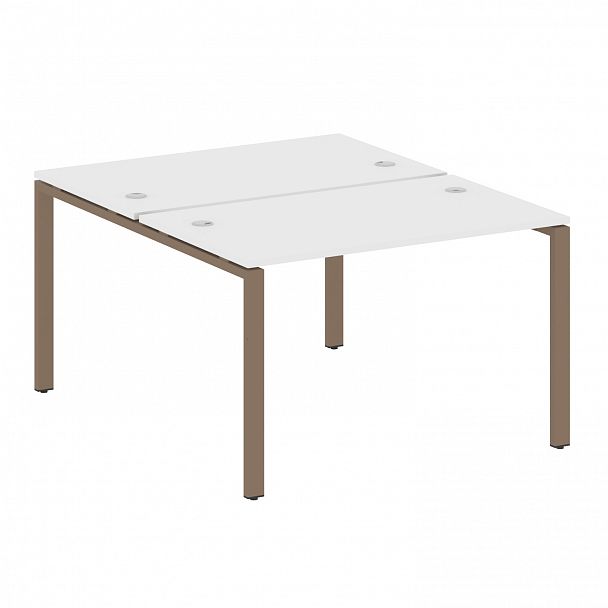 Рабочая станция "Metal System" БП.РАС-СП-2.2 белый/мокко - Вид 1