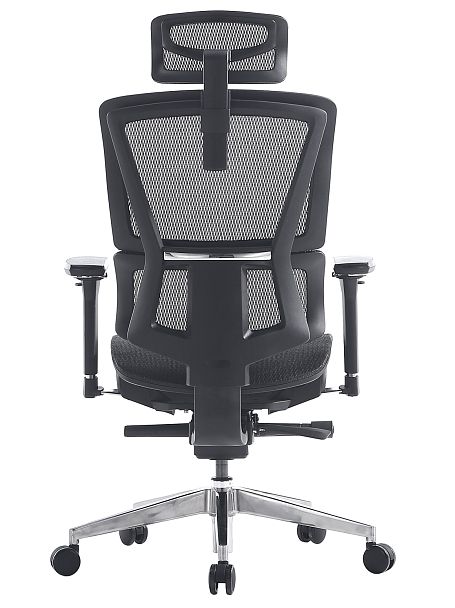 Эргономичное кресло Everprof Mega (Мега) Сетка Черный - Вид 5