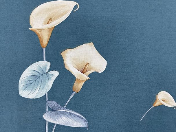 Постельное белье двуспальное Calla 322 - Вид 2