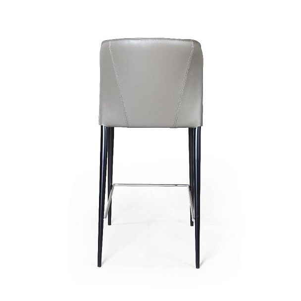 Стул полубарный Albert, кожа тауп - Вид 5