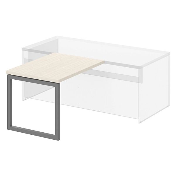 Приставка "Сенатор"  ПК-СЕ-ПР110Х80/МК/1-В2-30 дуб альпийский - Вид 1