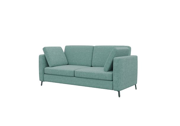 Brasco Диван двухместный BRS-2 Forest 694/Металл Черный 1800*800*840 - Вид 1