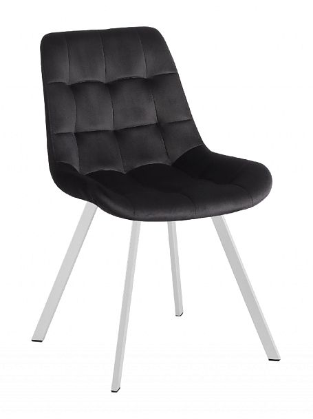 Комплект стульев поворотных Эйден М, черный H75/белый, 3 шт. - Вид 4