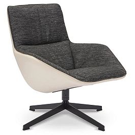 Кресло Senso Soft с низкой спинкой (Senso art.D80) - Фото предпросмотра