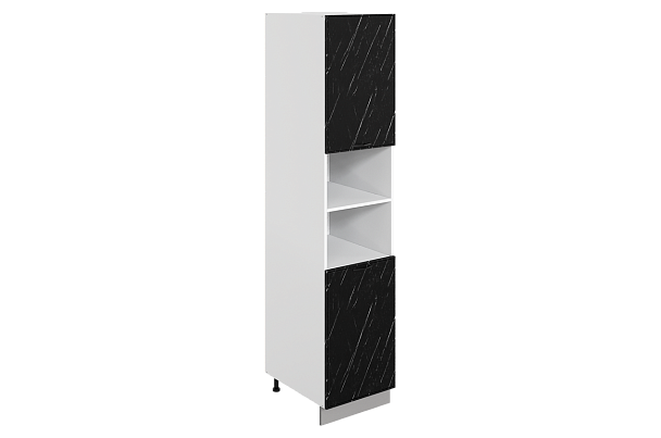 Монако Шкаф-пенал L450 H2141 (2 дв. гл.) 32.113.3244  - Вид 2