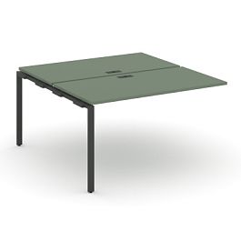 Concept Двойной наборный элемент рабочей станциии CN.DNRS-001 Кобо/Металл Антрацит 980*1480*750 - Фото предпросмотра