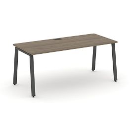 Style Project Direct Direct Стол письменный SN-6A.SR-024.M Вяз Благородный/Металл Антрацит 1580*800*750 - Фото предпросмотра