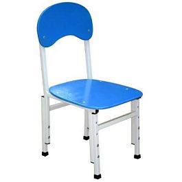 Стул детский "Дошколенок" вид 2 цветной гр.0-1 - Фото предпросмотра