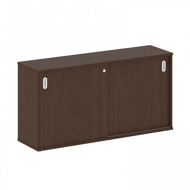 Шкаф-купе "Metal System" Б.ШК-1-T венге - Вид 1