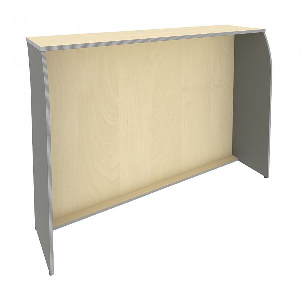 Стойка прямая "Riva" А.РС-4 клен/металлик - Вид 1