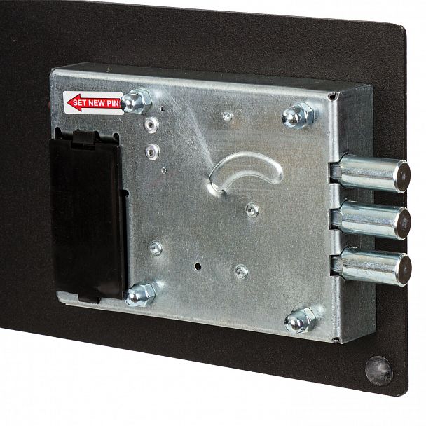 Сейф мебельный BRABIX "SF-170EL", 170х260х230 мм, электронный замок, черный, 291143, S103BR210614 - Вид 7