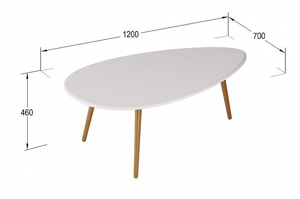 Стол журнальный Твинс - Вид 7