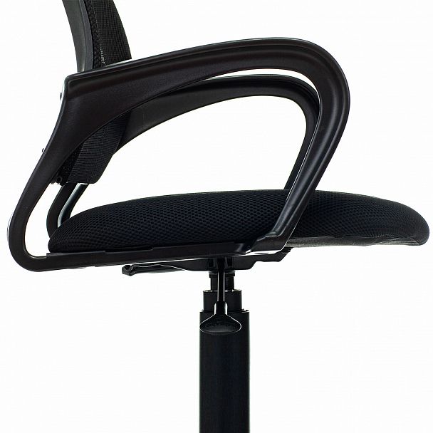 Кресло BRABIX "Fly MG-396", с подлокотниками, сетка, черное, 532083 - Вид 10