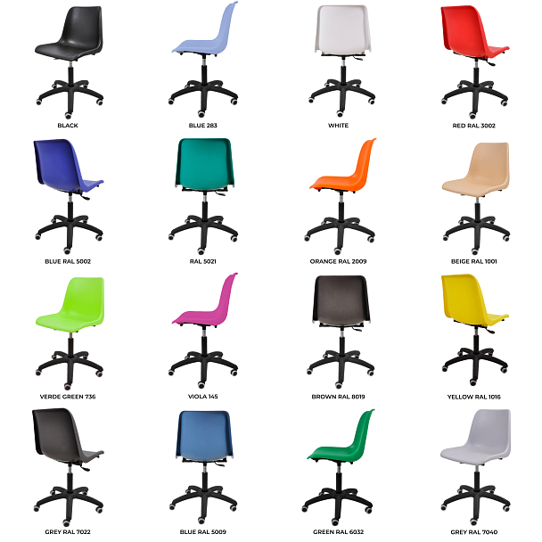 Кресло Vicenza SW крестовина черная, зеленый, РП+ИК - Вид 5