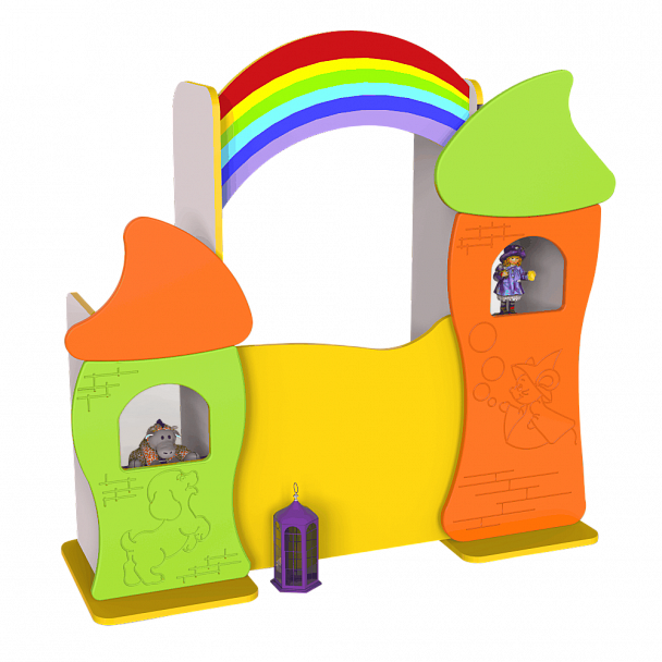 Кукольный театр ИМФ-007 - Вид 2