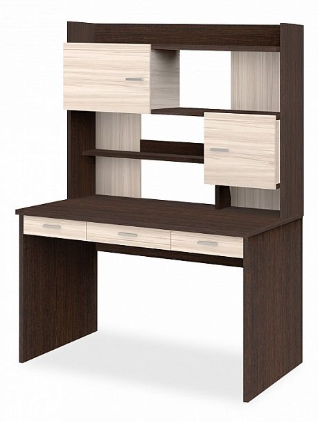 Стол компьютерный Домино СП-83 Венге/Карамель - Вид 1