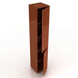 Пенал Менеджер Ш-04+ДШК-04+ДШ-05 орех - Фото предпросмотра