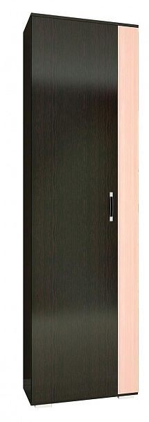 Гостиная Оскар-18 шкаф платяной (2100х600х470) венге/дуб молочный - Вид 1