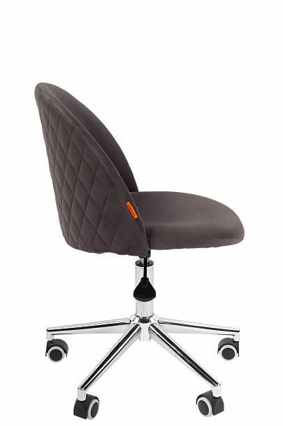 Кресло CHAIRMAN HOME 118, ткань велюр, серый - Вид 4