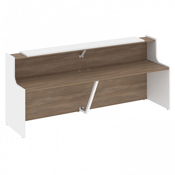 Ресепшн "Onix" O.R-K-7 дуб аризона/белый - Вид 1