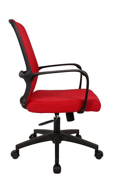 Кресло Everprof Bamboo (Бамбу) Сетка Красный - Вид 2