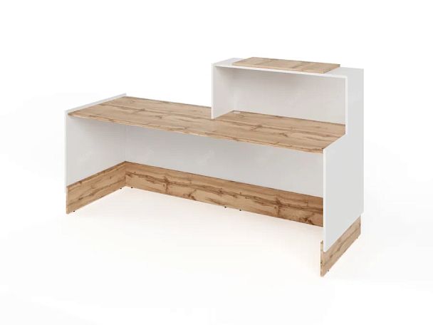 RTD090-200-V ТАНДЕМ / TANDEM Стойка ресепшн 4-200 2000х700х1200 Вотан - Вид 2