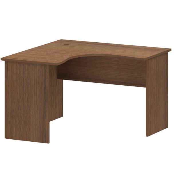 Стол компактный левый А-203.60.ЛВ Орех 1200x1200x760 Арго - Вид 1