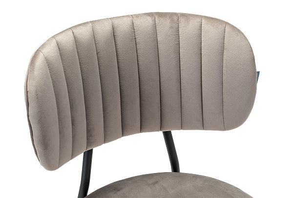 Стул Fendi серый - Вид 5