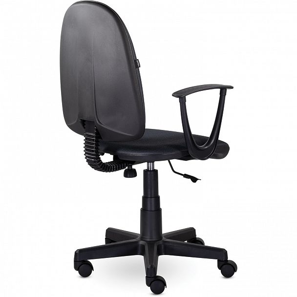 Кресло BRABIX "Prestige Start MG-312", эргономичная спинка, ткань, серое, 531923 - Вид 6