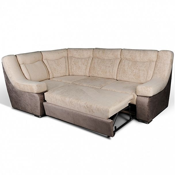 Угловой диван "Бостон" в коже - Вид 5