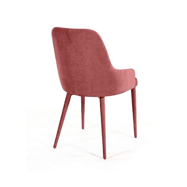 Стул Douglas ромб, бархат пудровый 15 - Вид 6