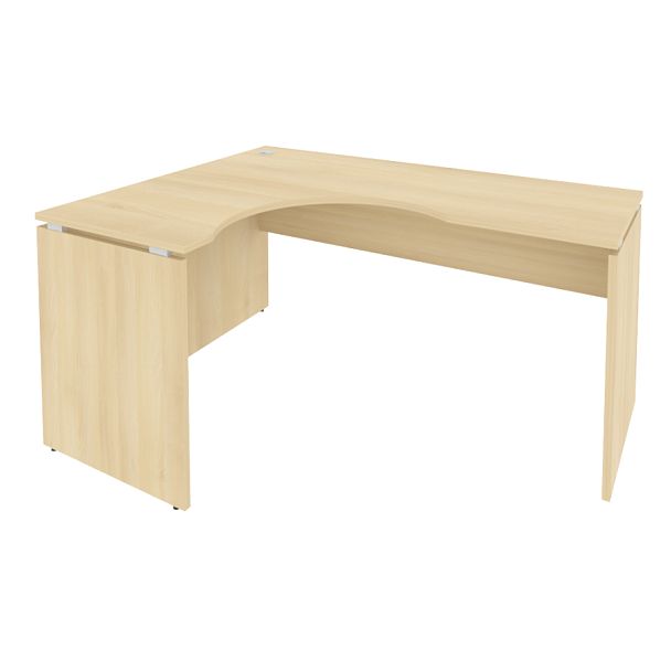 Style Стол криволинейный левый Л.СА-4 (L) Акация 1580*1200*750 - Вид 1