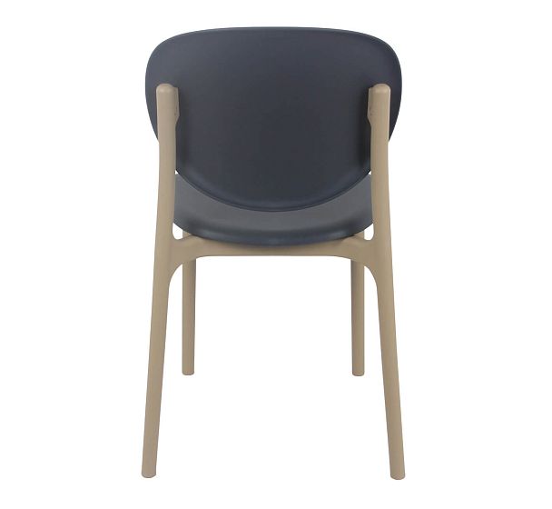 Стул Sheffilton SHT-S180 серый/бежевый - Вид 5