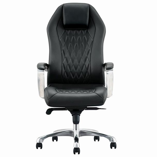 Кресло BRABIX PREMIUM Aurus EX-705, мультиблок, алюминий, экокожа, черное, 532928 - Вид 4