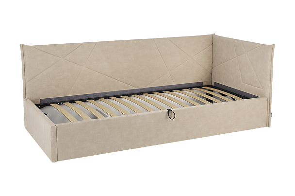 Кровать с подъемным механизмом Бест (Тахта) 90х200 см KM.T-15.2170 - Вид 4