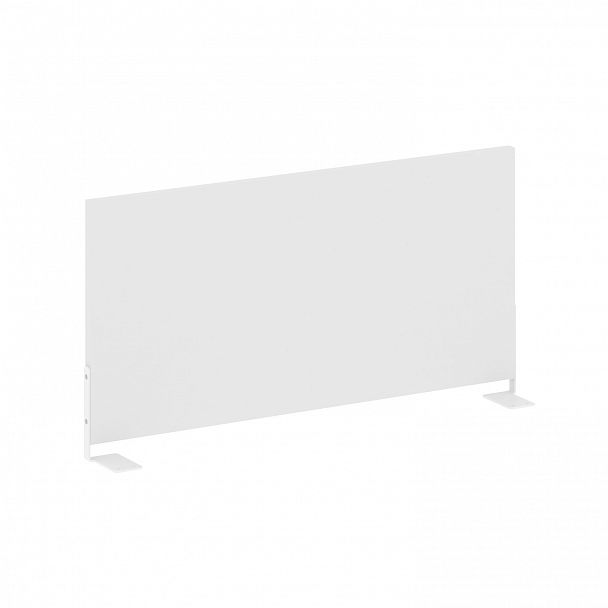 Экран боковой "Metal System" Б.ЭКР-72 белый - Вид 1