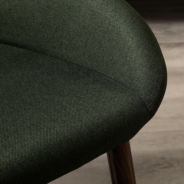 Кресло Kent тёмно-зеленый/т.орех - Вид 13