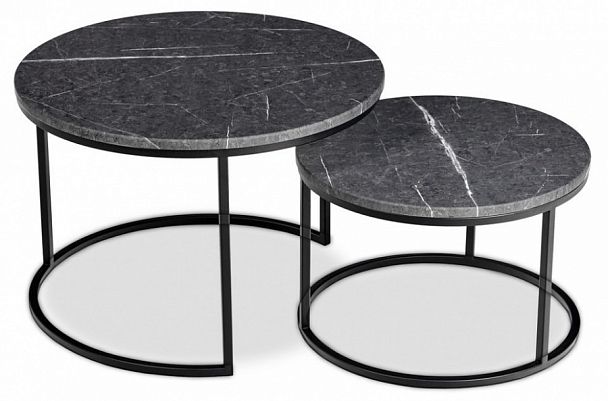 Набор из 2 журнальных столов Tango - Вид 1