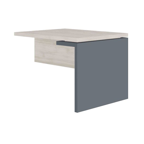 Брифинг-приставка Zion 100x80x74 дуб шамони светлый - Вид 1