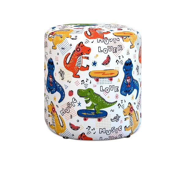 Банкетка Sheffilton KIDS SHT-B12 диномикс - Вид 2