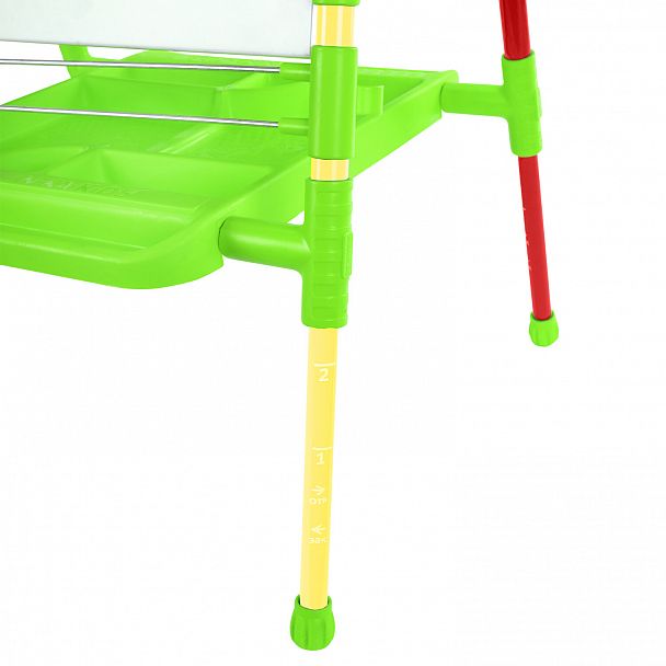 Мольберт растущий для мела/магнитно-маркерный, 53х46 см, BRAUBERG "NIKA KIDS", светофор, 238051 - Вид 6